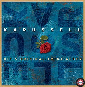 Karussell ‎– Die 5 Original-Amiga-Alben  (CD)