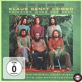 Klaus Renft Combo ‎– Zwischen Liebe und Zorn  (CD)