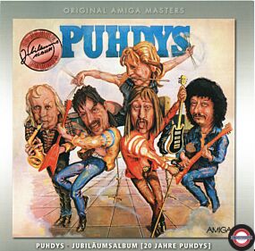Puhdys -20 Jahre Puhdys - Jubiläumsalbum (CD)