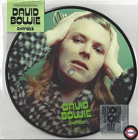  David Bowie ‎– Changes - 7" Single