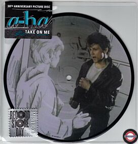  a-ha ‎– Take On Me  - 7" Single