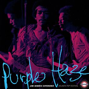  Jimi Hendrix Experience ‎– Purple Haze / Freedom - 7" Single