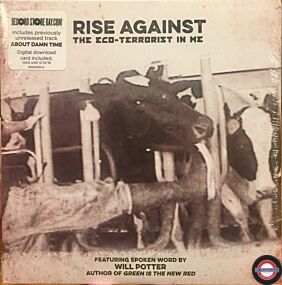  Rise Against ‎– The Eco-Terrorist In Me - 7" Single