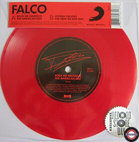  Falco ‎– Rock Me Amadeus (The American Edit) / Vienna Calling (The New '86 Edit / Mix) 7" Single