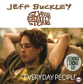 Jeff Buckley / Sly And The Family Stone  Everyday People 7" Single