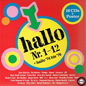 Hallo Nr. 1-12 + Hallo ’74 Bis ’76  (CD)