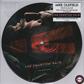 Mike Oldfield ‎– Nuclear - 7" Single