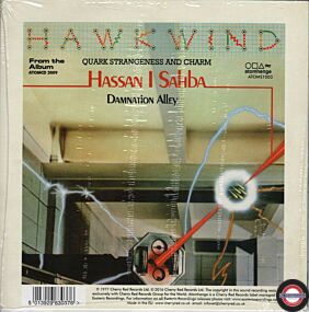 Hawkwind ‎– Hassan I Sahba - 7" Single
