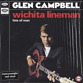 Glen Campbell ‎– Wichita Lineman / Fate Of Man - 7"