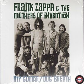 Frank Zappa & The Mothers Of Invention – My Guitar / Dog Breath - 7" Single