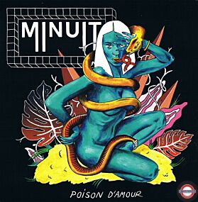 Minuit ‎– Poison D'Amour - 7" Single