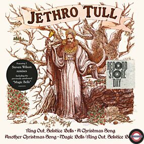  Jethro Tull ‎– Ring Out, Solstice Bells - 7" Single