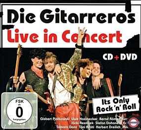 Die Gitarreros (CD + DVD) -  It’s Only Rock’n’Roll 