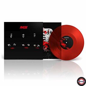 Rammstein - Angst (Limited Edition) (Transparent Red Vinyl) 