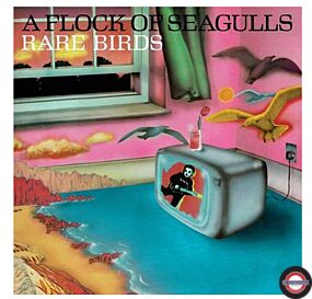 RSD 2023 -A Flock Of Seagulls - Rare Birds - 'A Flock Of Seagulls' B-Sides, Edits and Alternate Mixes
