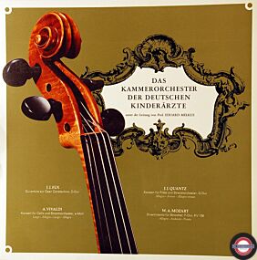 Kammerorchester der deutschen Kinderärzte musiziert