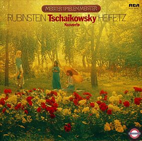 Tschaikowski-Klassiker - mit Heifetz+Rubinstein (2 LP)