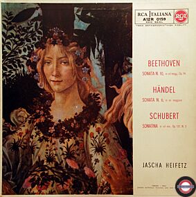 Sonaten für Violine und Klavier - mit Jascha Heifetz