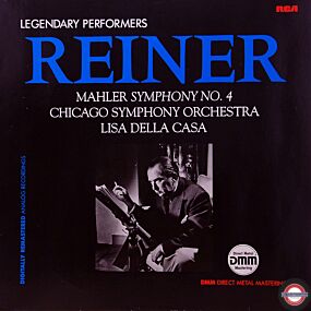 Mahler: Sinfonie Nr.4  - mit Fritz Reiner