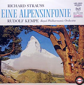 Strauss: Eine Alpensinfonie - Rudolf Kempe dirigiert