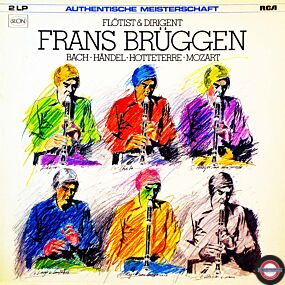 Brüggen spielt und dirigiert - von Bach bis Mozart (2 LP)