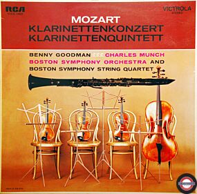 Mozart: Klarinettenkonzert ... mit Benny Goodman