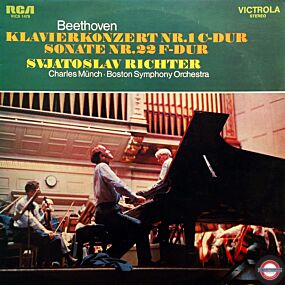 Beethoven: Klavierkonzert Nr.1/Sonate ... - mit Richter