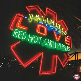 RED HOT CHILI PEPPERS - UNLIMITED LOVE (LTD. INDIE EDT. CLEAR 2LP DELUXE GATEFOLD)