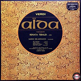 Verdi: Aida - Querschnitt mit Tebaldi, del Monaco ...