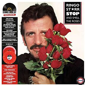 RSD 2023 - Ringo Starr - Stop And Smell The Roses - Red & White Vinyl