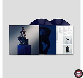 Robbie Williams - XXV (Limited Edition) (Transparent Blue Vinyl)