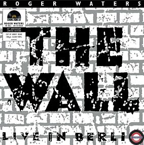 Roger Waters - The Wall - Live In Berlin (Coloured 2LP) RSD 2020