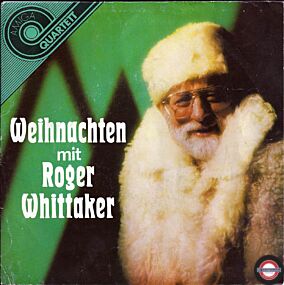 Weihnachten mit Roger Whittaker - 7" Amiga - Quartett Serie