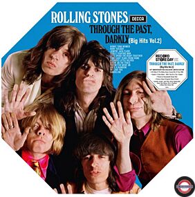 The Rolling Stones - High Tide & Green Grass-Big Hits2 (RSD Orange Vinyl)