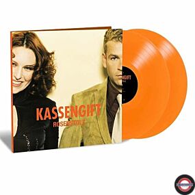 Rosenstolz - Kassengift (Remastered 2021) (180g) (Limited Edition) (Orange Vinyl)