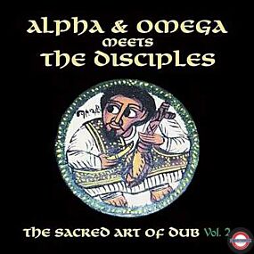 Alpha & Omega Meets The Disciples - The Sacred Art Of Dub Vol.2 (White LP) RSD 2020 
