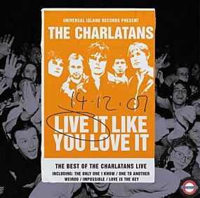 Charlatans - Live It Like You Love It (Coloured 2LP) RSD 2020