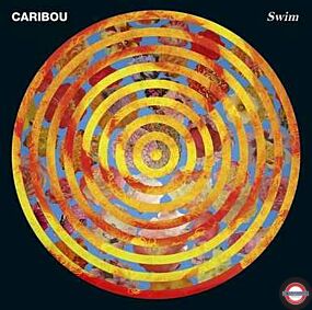 Caribou - Swim (Marbled Orange/Red 2LP)