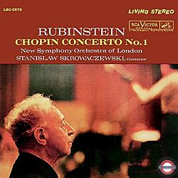 Frédéric Chopin: Klavierkonzert Nr. 1 - Artur Rubinstein 
