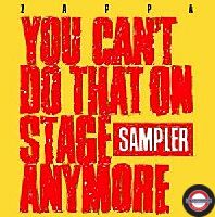 Frank Zappa - You Can’t Do That On Stage Anymore (Coloured 2LP) RSD 24.10.2020