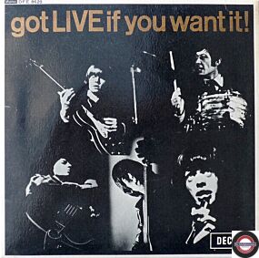 The Rolling Stones ‎– Got Live If You Want It! - 7" Single