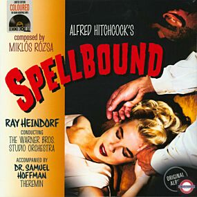 Miklos Rozsa - Alfred Hitchcock's Spellbound (RSD Colored)