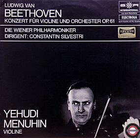 Beethoven: Violinkonzert in D-Dur - mit Yehudi Menuhin