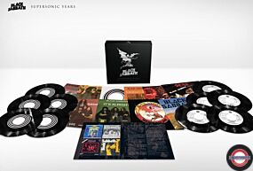 BLACK SABBATH — Supersonic Years, Seventies Singles Box Set