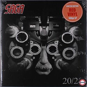 Saga - 20/20 (180g) (Limited Edition) (Red Vinyl)
