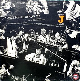 Jazzbühne Berlin 1982