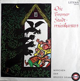 Brüder Grimm - Die Bremer Stdtmusikanten - Märchen