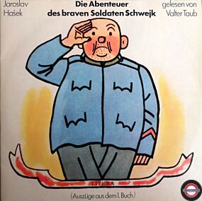 Die Abenteuer Des Braven Soldaten Schwejk - Auszüge Aus Dem Ersten Buch (2LP)