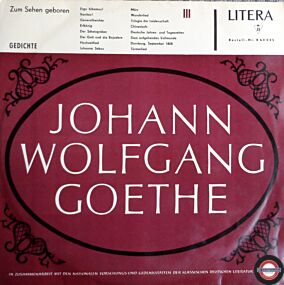 Wilfired Ortmann - Johann Wolfgang Goethe III