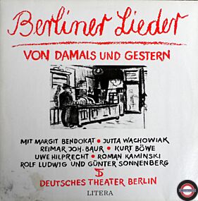 Berliner Lieder Von Damals Und Gestern
